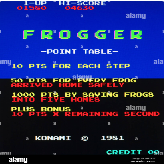 frogger